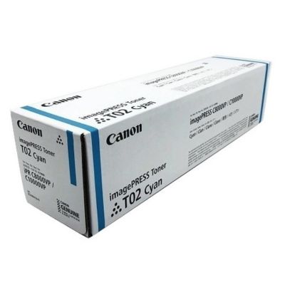 TONER T02 CYAN