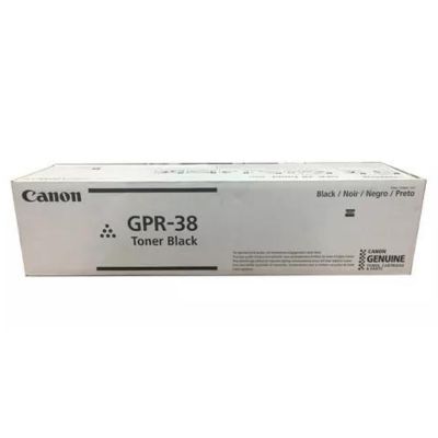 GPR-38 TONER BLACK