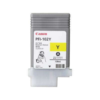 INK TANK PFI 102 YELLOW