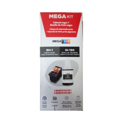 BH-1 + GI-190 BK COMBO KIT