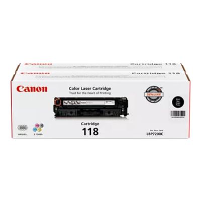 CARTRIDGE 118 BLACK