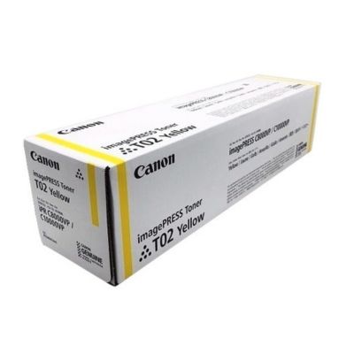 [8532B001AA] TONER T02 YELLOW