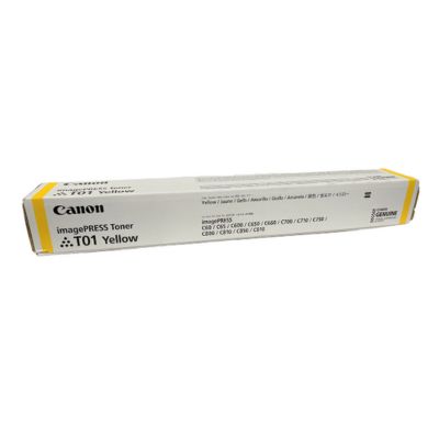 [8069B001AA] TONER T01 YELLOW