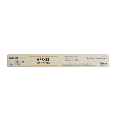 [8527B003AB] GPR-53 TONER YELLOW