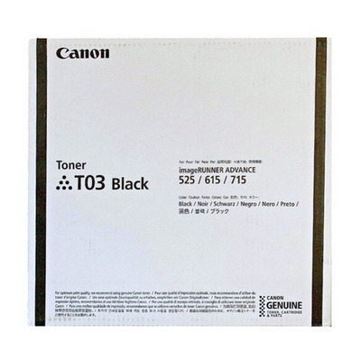 [2725C001BA] TONER T03 BLACK