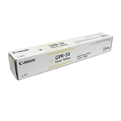 [2185C003AB] GPR-58 TONER YELLOW