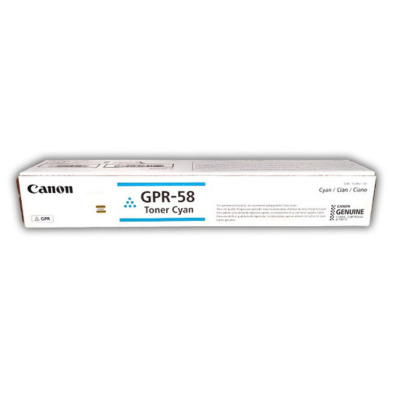 [2183C003AB] GPR-58 TONER CYAN