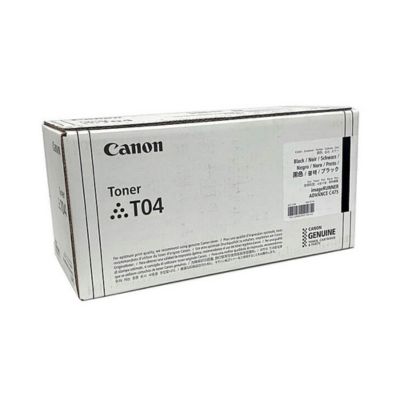 [2980C001AA] TONER T04 BLACK
