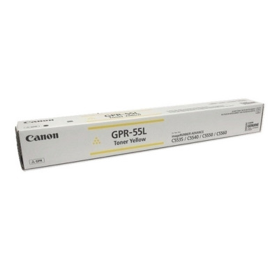 [0487C003AB] GPR-55L TONER YELLOW