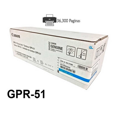[8521B003BA] GPR-51 DU CYAN