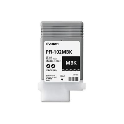 [0894B001AA] INK TANK PFI 102 MATTE BK