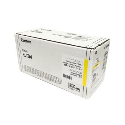 [2977C001AA] TONER T04 YELLOW