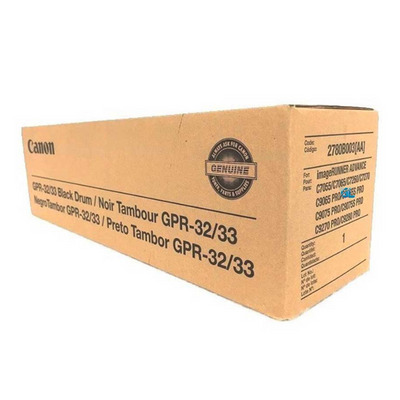 [2780B003AA] GPR-32/33 DRUM BLACK
