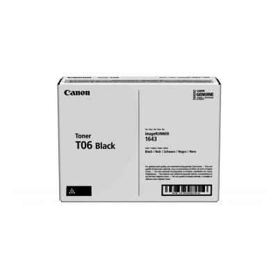[3526C001AA] TONER T06 BLACK