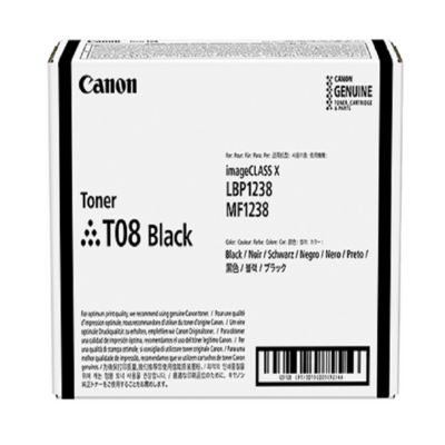 [3010C005AA] TONER T08 BLACK