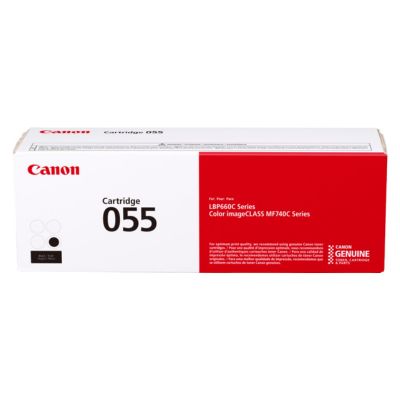 [3016C001AA] CARTRIDGE 055 BLACK