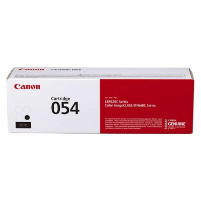 [3024C001AA] CARTRIDGE 054 BLACK