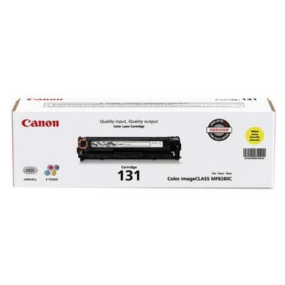 [6269B001AA] CARTRIDGE 131 YELLOW