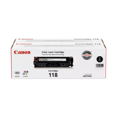 [2662B004AA] CARTRIDGE 118 BLACK VP