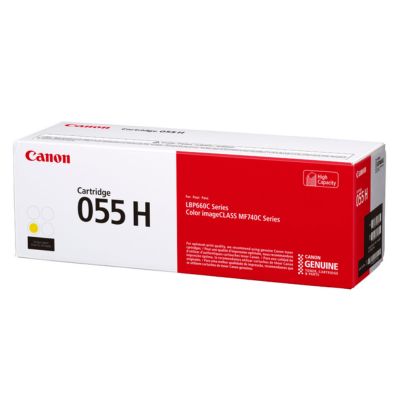 [3017C001AA] CARTRIDGE 055 H YELLOW
