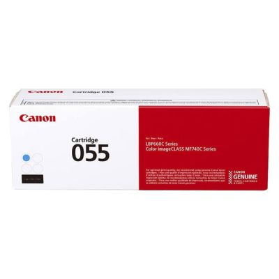 [3015C001AA] CARTRIDGE 055 CYAN