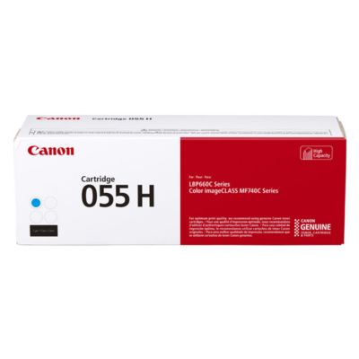 [3019C001AA] CARTRIDGE 055 H CYAN