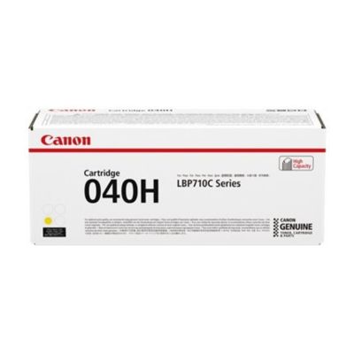 [0455C001AA] CARTRIDGE 040 H YELLOW