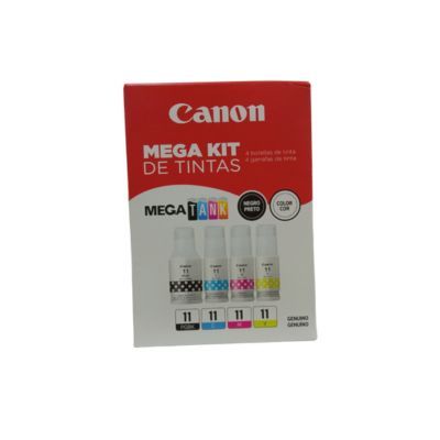 [4534C004AA] GI-11 BK C M Y MEGA KIT