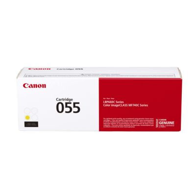 [3013C001AA] CARTRIDGE 055 YELLOW