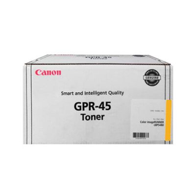 [6260B001AA] GPR-45 TONER YELLOW