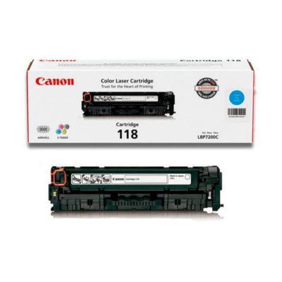 [2661B001AA] CARTRIDGE 118 CYAN