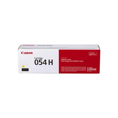 [3025C001AA] CARTRIDGE 054 H YELLOW