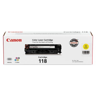 [2659B001AA] CARTRIDGE 118 YELLOW