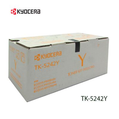 [1T02R7AUS0] TK-5242Y(P5026cdn/P5026cdw/M5526cdn/M5526cdw)